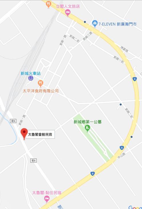 Taroko Inn Xincheng Township Exterior foto
